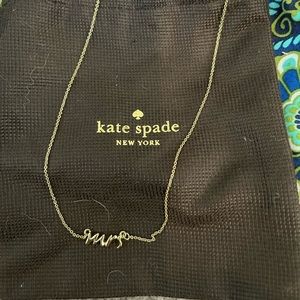Kate spade Mrs. Necklace